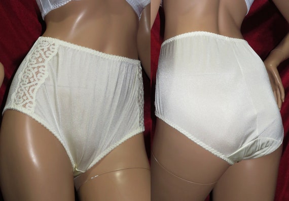 Nylon panties 8/USA 16/AU