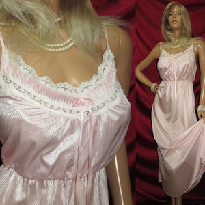 Nylon Negligee 36(USA) 14(AU)