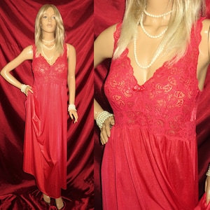 Nylon negligee 36(USA) 14(AU)
