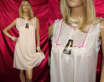 baby doll nightie size 38 (USA)  16 (AU) NOS