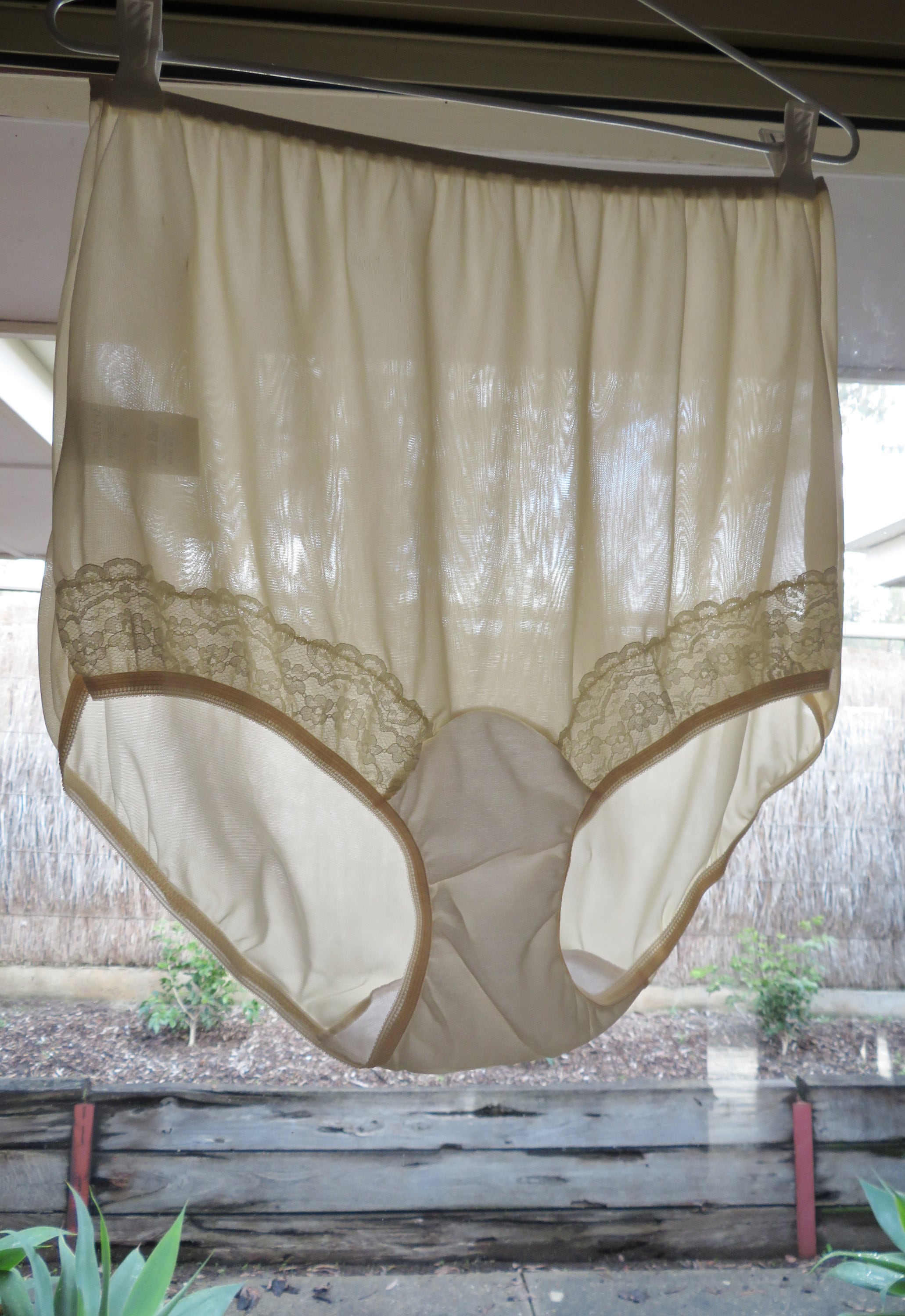 Nylon Panties Size 9 USA 18 AU Etsy