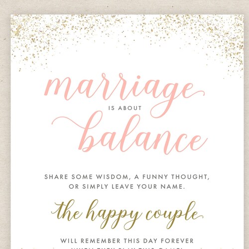 Jenga Block Wedding Guest Book Build Memories Sign a Jenga Etsy