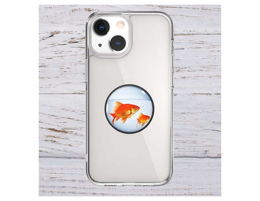 Goldfish Image Phone Grip - Etsy