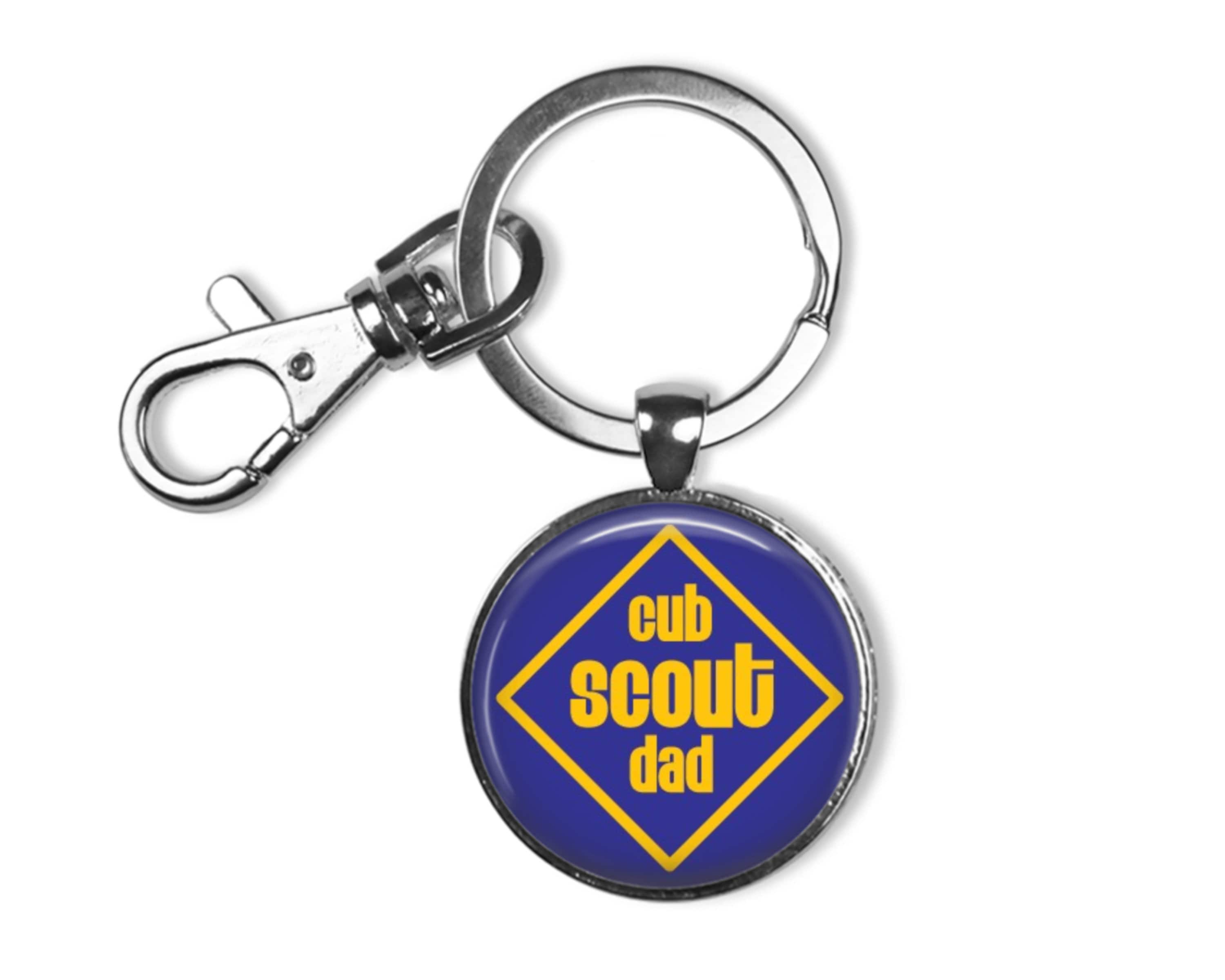 Cub Scout Dad Keychain