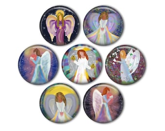 80's 1 Magnets Set of 7 - Etsy