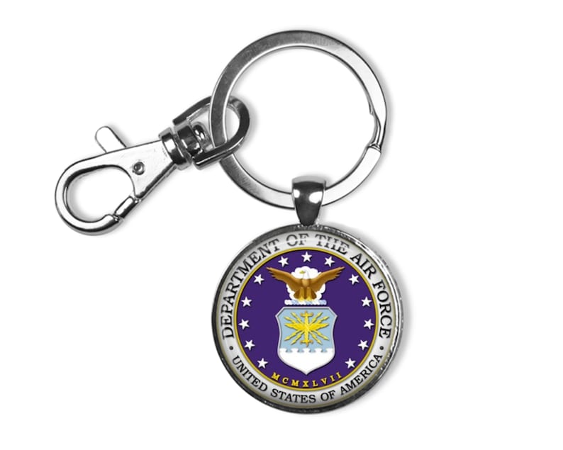 Air Force Keychain - Etsy