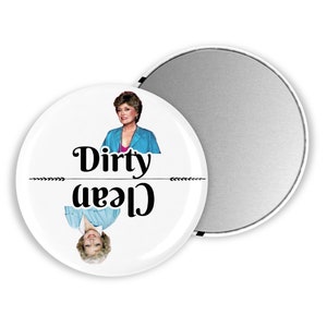 Dirty/Clean Golden Girls 3.5&quot; Dishwasher Magnet