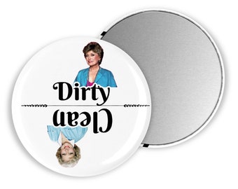 Dirty/Clean Golden Girls 3.5&quot; Dishwasher Magnet