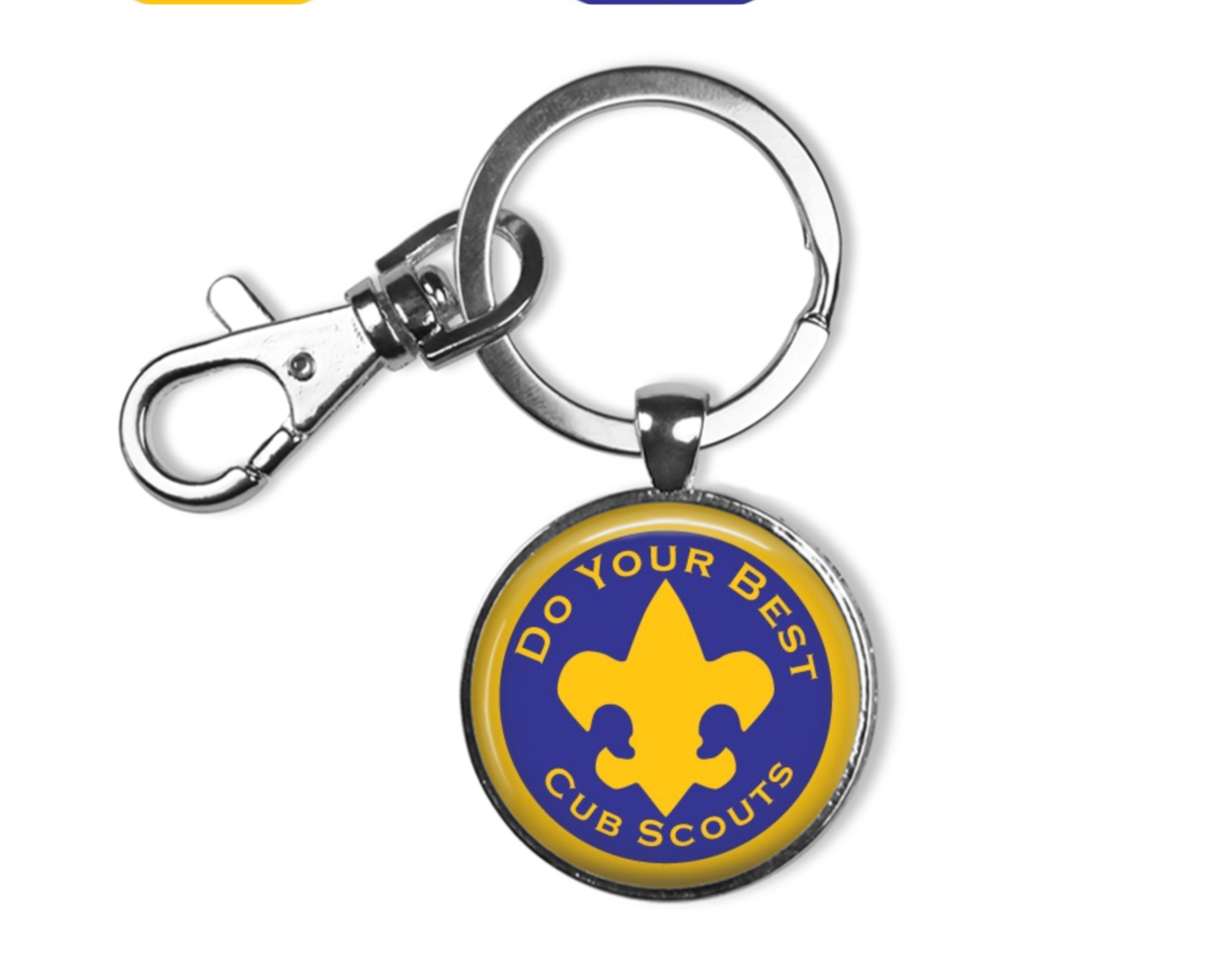 Cub Scout Do Your Best Keychain