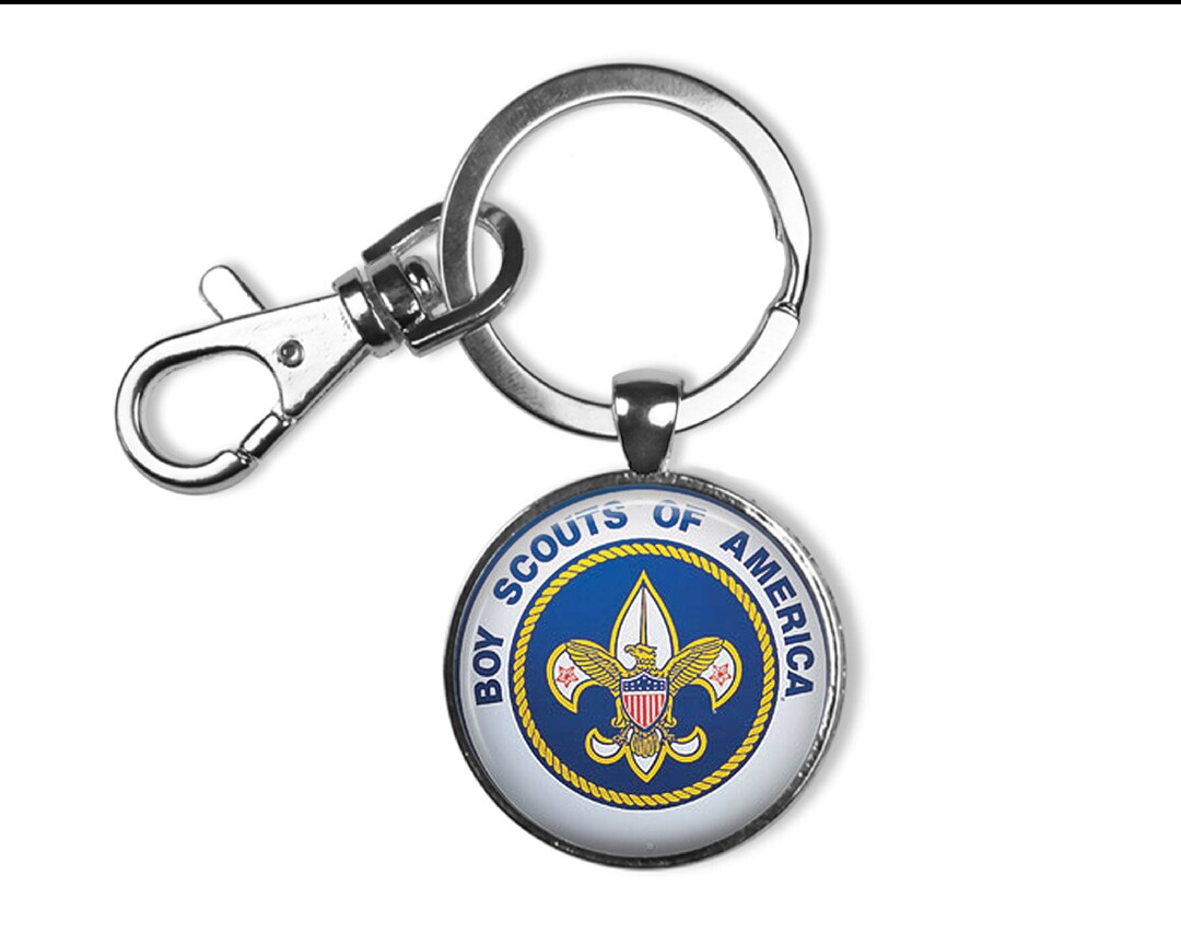 Boy Scout Keychain Etsy