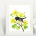 Bird Printable Wall Art Home Decor Wall Print Printable Art - Etsy