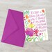 Mom Gift Card Printable Mom Card Instant Download Flower - Etsy