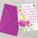 Mom Gift Card Printable Mom Card Instant Download Flower - Etsy