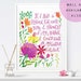 Mom Gift Card Printable Mom Card Instant Download Flower - Etsy