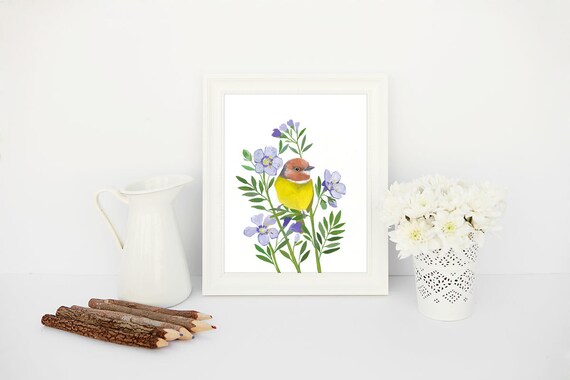 8x10 Printable Wall Art Bird Print Download Animal Print | Etsy