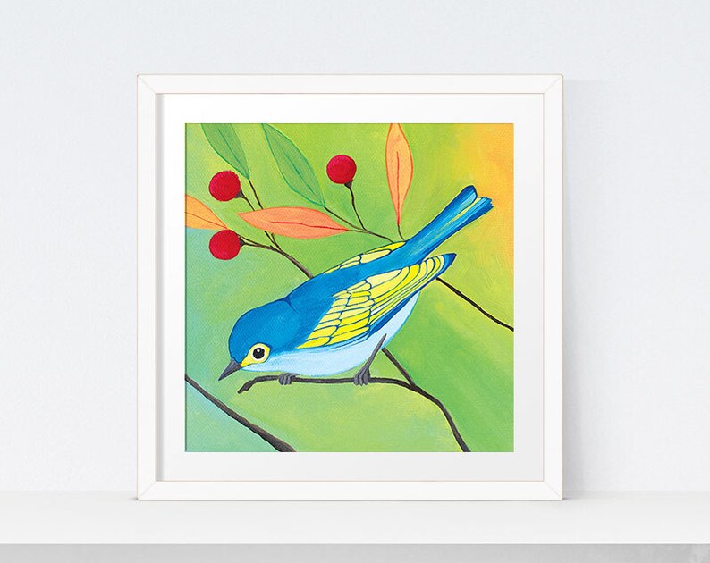 Digital Download Art Bird Art Printable Bird Wall Art Etsy