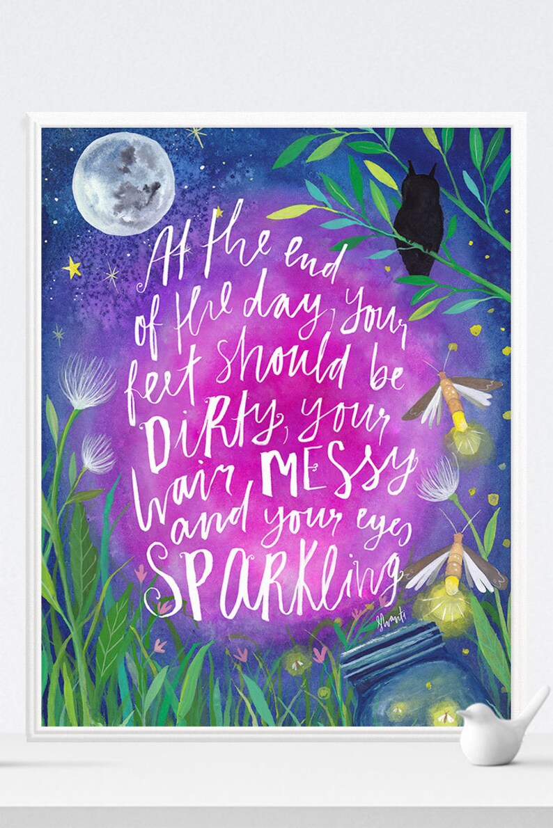 bohemian decor free spirit quote gypsy soul art instant etsy