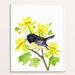 Bird Printable Wall Art Home Decor Wall Print Printable Art - Etsy