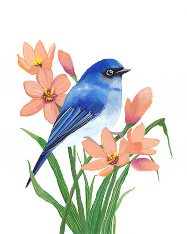 Bird Art Printable Bird Wall Art Bird Home Decor Bird - Etsy
