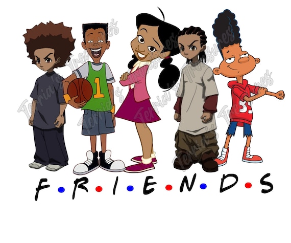 Black Cartoons-friends PNG File Only Black History PNG Black - Etsy Black Cartoons-friends PNG File Only Black History PNG Black - Etsy