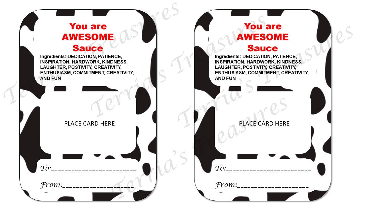 Chic Fila Gift Card Holder, Printable Gift Card Holder, Digital Gift ...