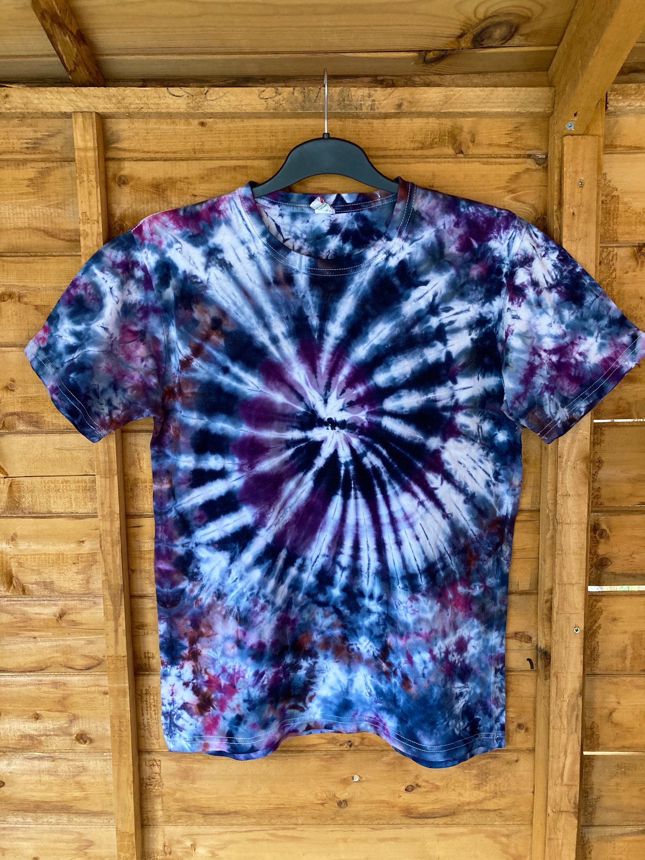 how to make a galaxy tie dye shirt