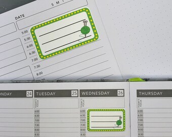 KNITTING Stickers - Available in the Passion Planner Weekly and Daily sizes.