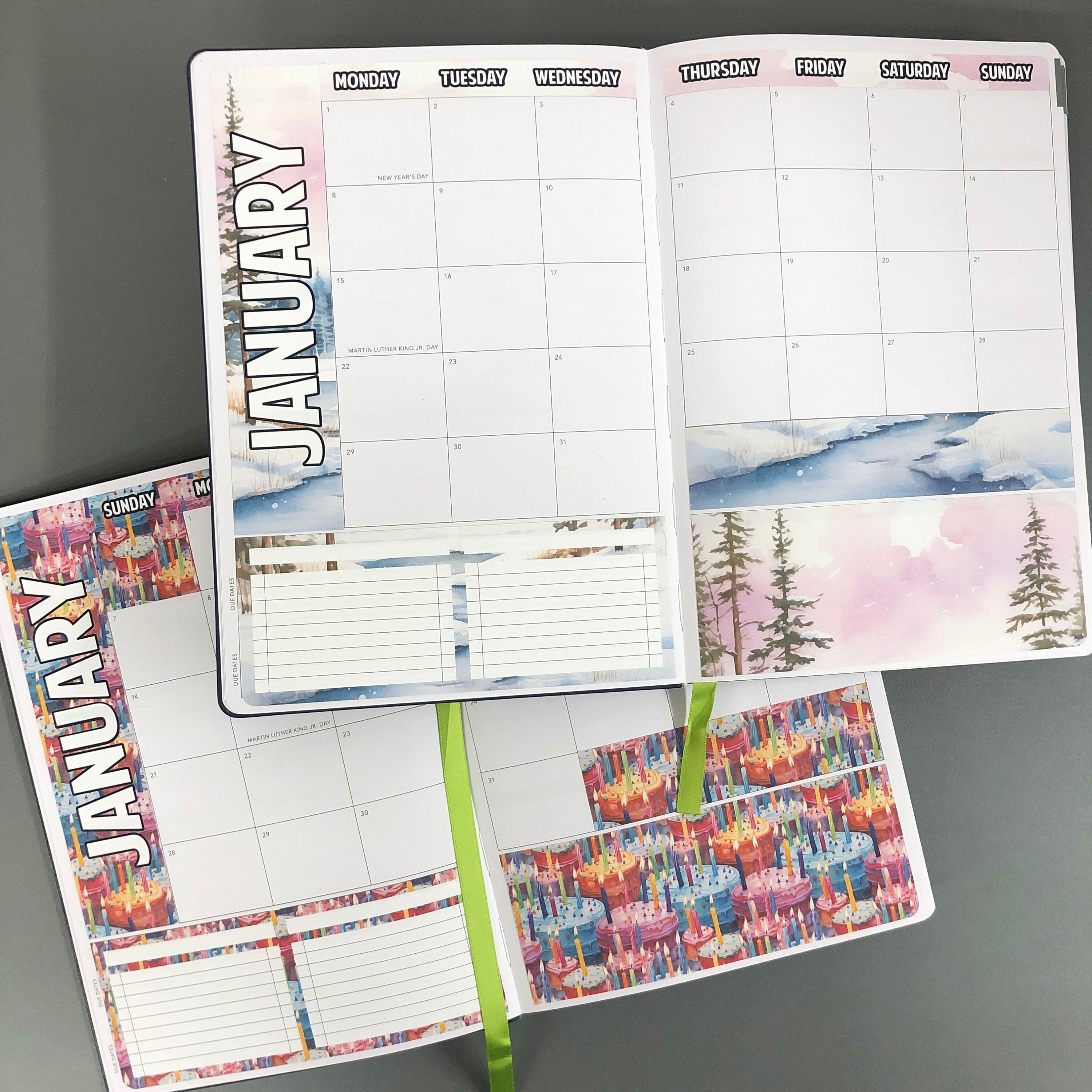 Revelova 500+ Seasonal Monthly Planner Stunning Stickers for Daily  Planners, Monthly Events, Valentine, Calendars, Journal, Holiday, Teachers