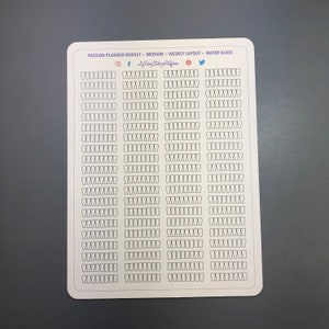 WATER GLASS TRACKER Available in the Passion Planner Weekly and Daily ...