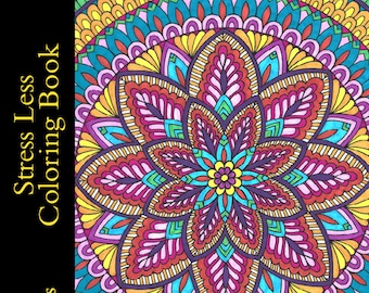 Stress Less Coloring Book PDF