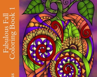 Fabulous Fall Coloring Book 1 PDF