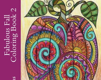 Fabulous Fall Coloring Book 2 PDF