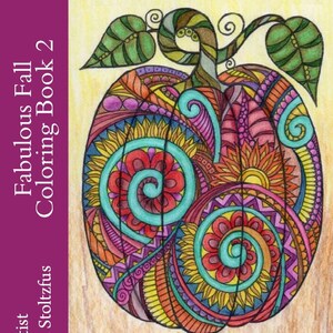 Fabulous Fall Coloring Book 2 PDF