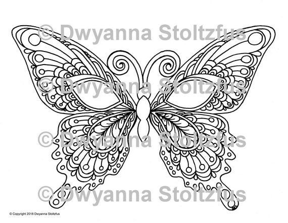 Mask 4 Coloring Page Jpg Etsy
