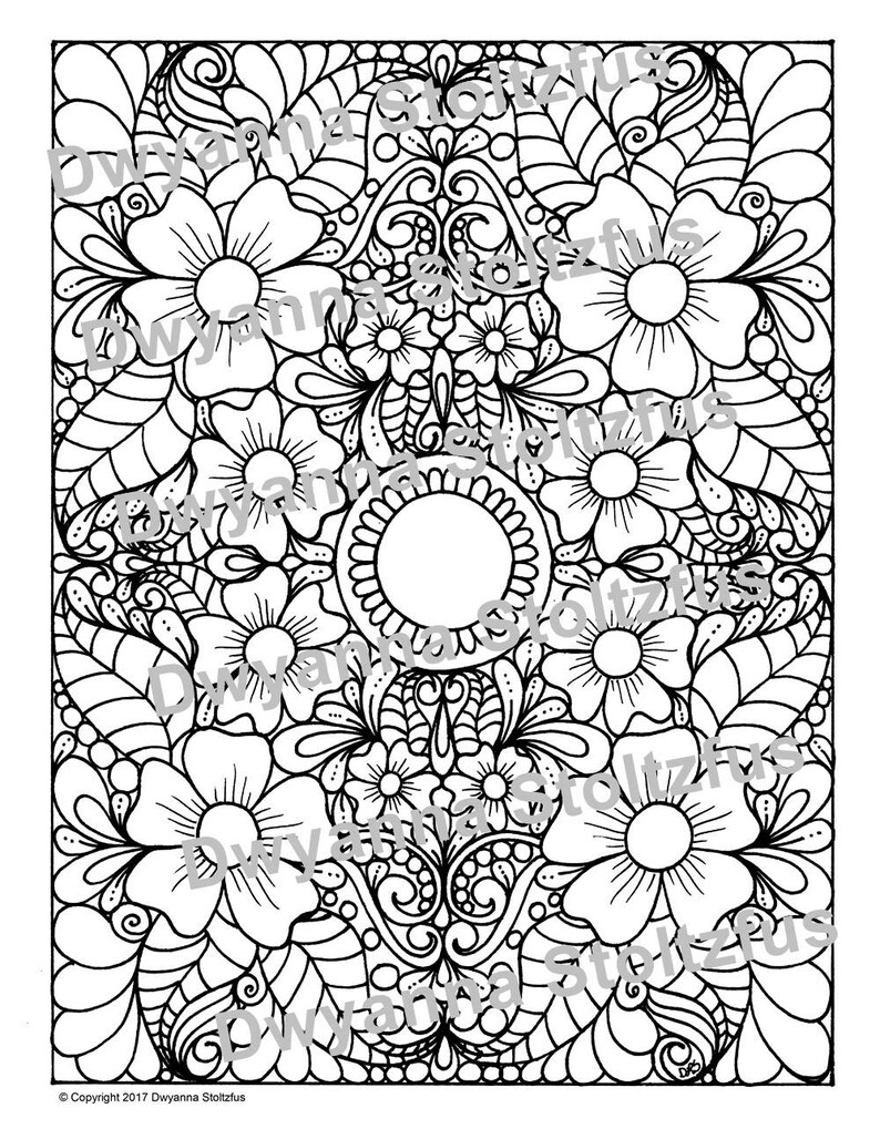 Gemstone Package 10 Gemstone Coloring Pages PDF | Etsy