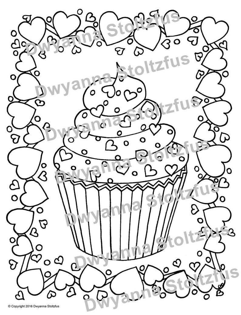 660 Cupcake Coloring Pages Pdf Images & Pictures In HD 660 Cupcake Coloring Pages Pdf Images & Pictures In HD