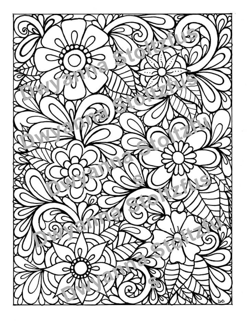 Kleurplaten Bloemen Kleurplaten Kleurplaat Kleurplaat Bloemen