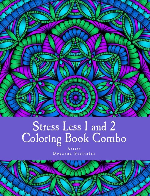 Stress Relief Coloring Pages - Clashing Pride