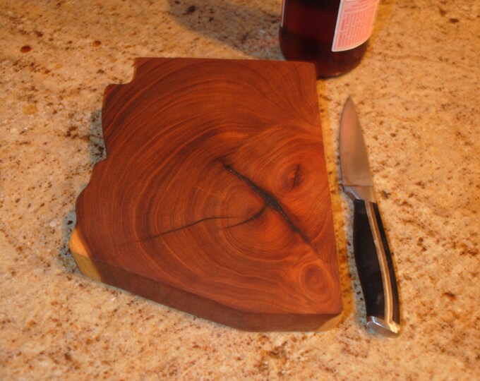 Arizona Live Edge Mesquite Cutting Board Etsy