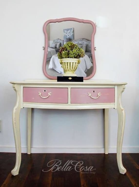 girls desk vanity