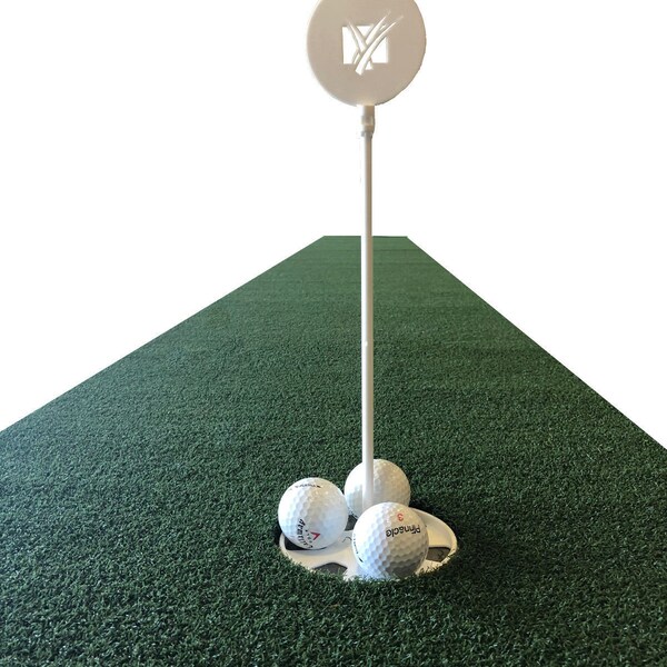 Outdoor Putting Green Cups and Flags Etsy