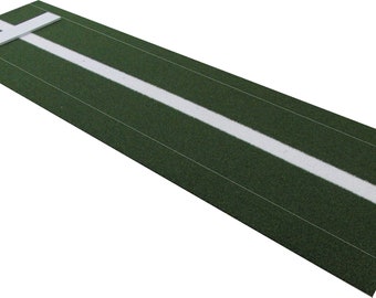 3' X 10' Softball Pitching Mat with Power Line