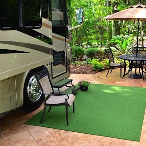 Artificial Grass Rug Etsy