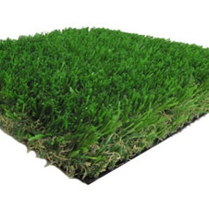 Synthetic Grass Indoor/Outdoor Mat 3'x5' (15 sq ft) Green blades with tan thatch for a more realistic/natural grass look