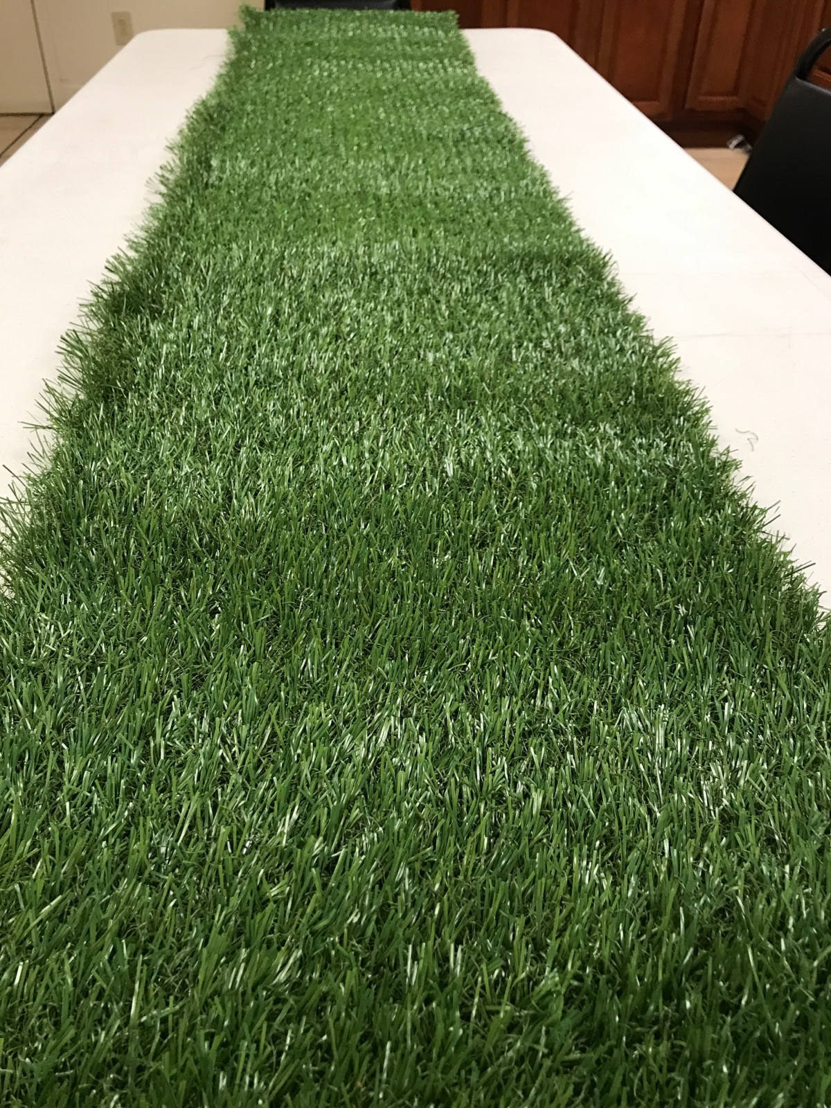 Table Runner 1' X 5' Synthetic Grass Etsy