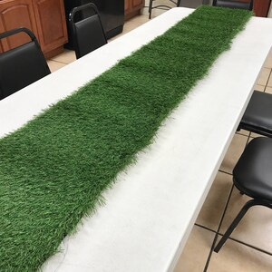 Grass Table Runner, Garden Party Table Cover, Football Table Runner, Faux  Grass, Astro Grass, Artificial Grass Table Runner. 