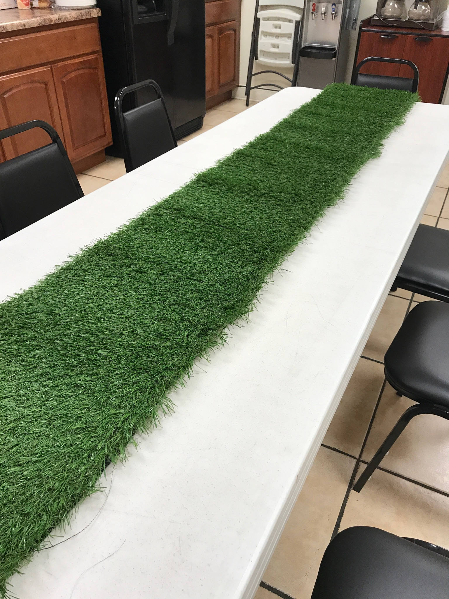 Table Runner 1' X 5' Synthetic Grass Etsy