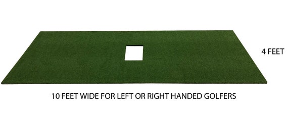 4 X 10 Golf Mat For Optishot Simulator For Right And Etsy