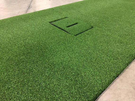 4 X 10 Golf Mat For Optishot Simulator For Right And Etsy