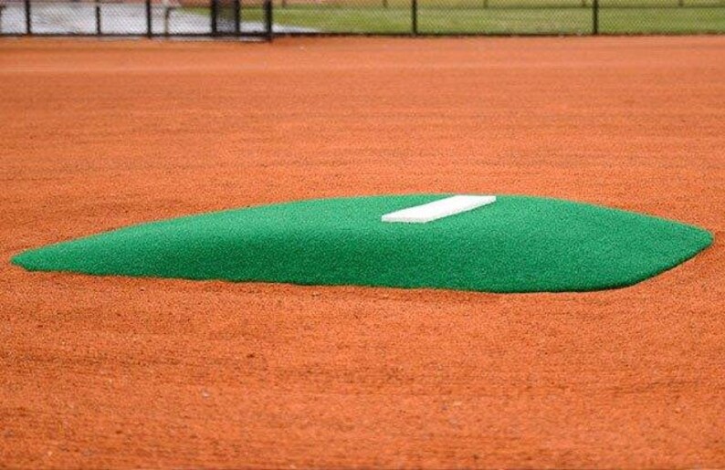 Pitcher's Mound 1 Diamond Pro Fiberglass GREEN or CLAY Etsy